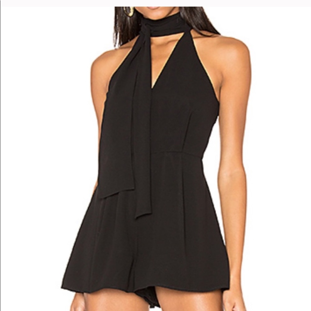 C/MEO Collective Black Romper